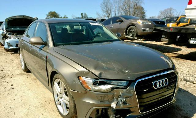 AUDI A6 2015 waufgafc3fn007451