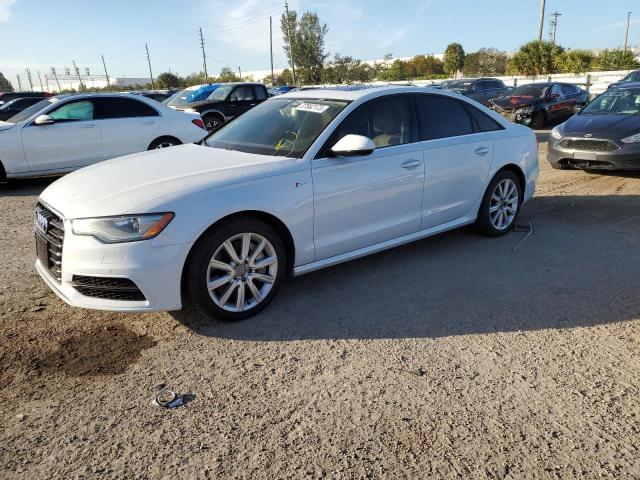 AUDI A6 PREMIUM 2015 waufgafc3fn008826