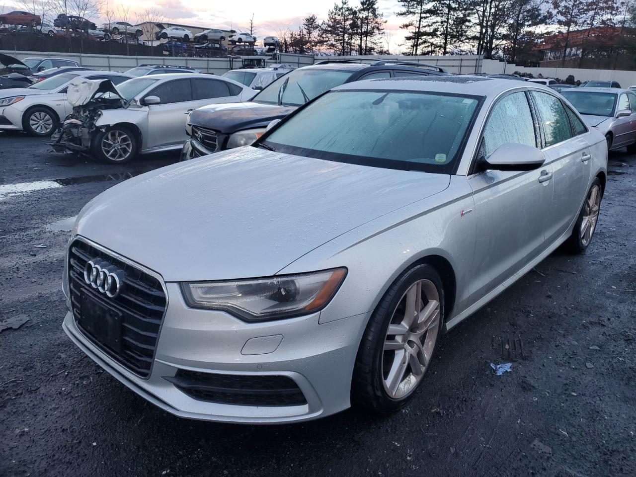 AUDI A6 2015 waufgafc3fn015985