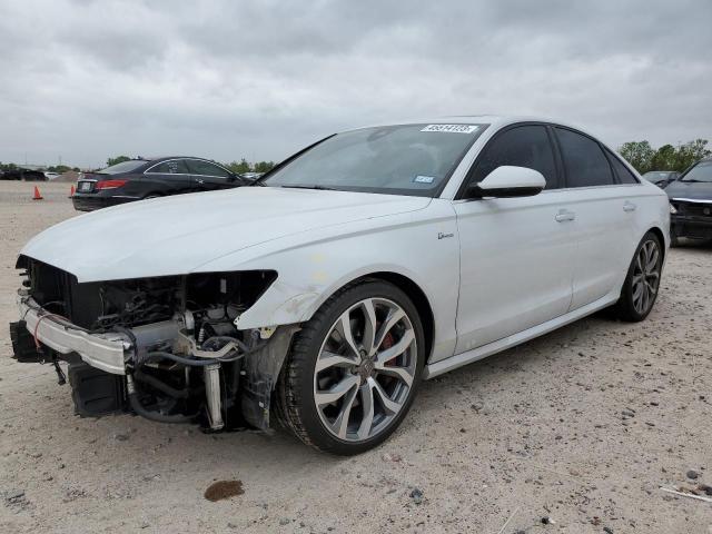 AUDI A6 PREMIUM 2015 waufgafc3fn025870