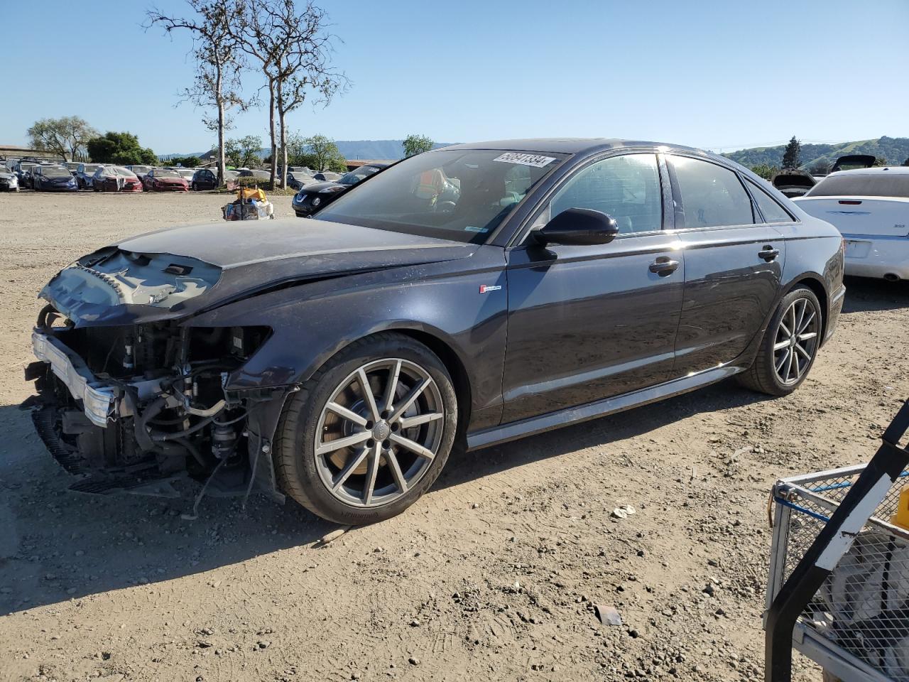 AUDI A6 2016 waufgafc3gn076710