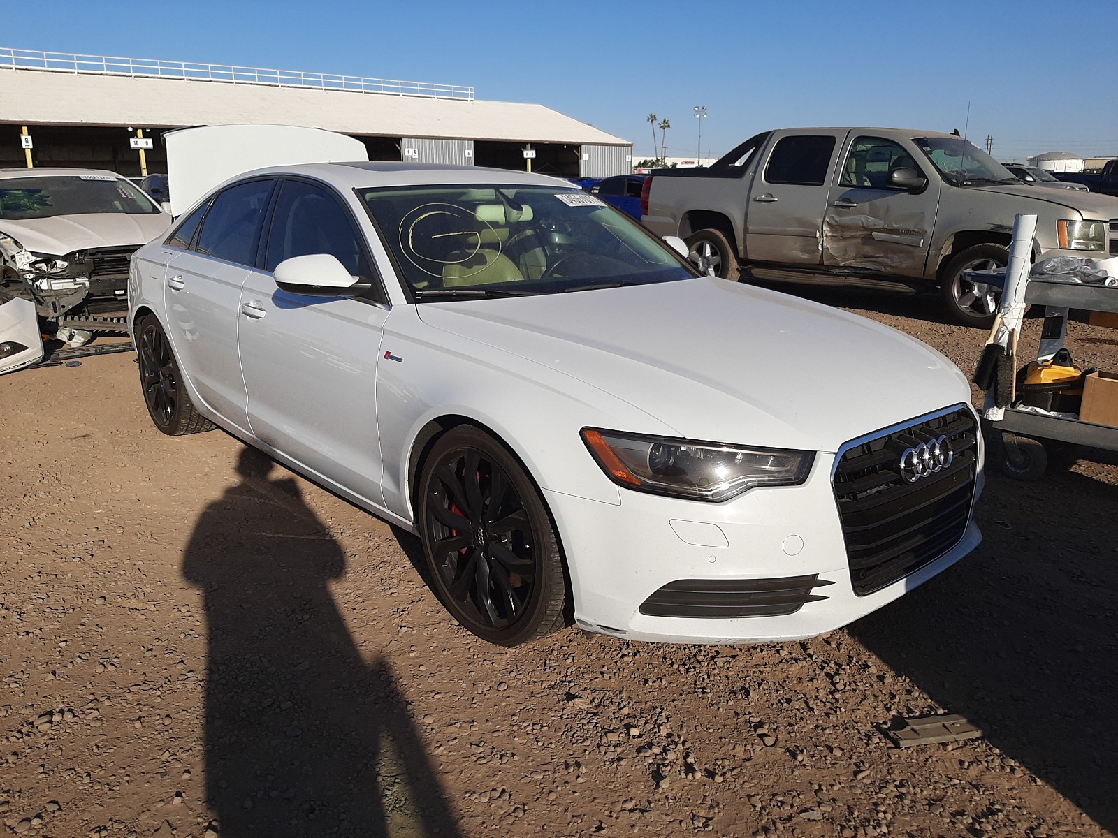 AUDI A6 PREMIUM 2014 waufgafc4en031403