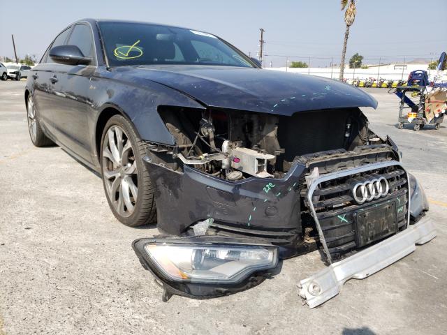 AUDI A6 PREMIUM 2014 waufgafc4en036262