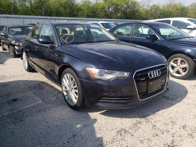 AUDI A6 PREMIUM 2014 waufgafc4en052297