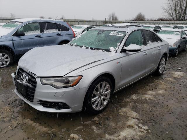 AUDI A6 PREMIUM 2014 waufgafc4en064949