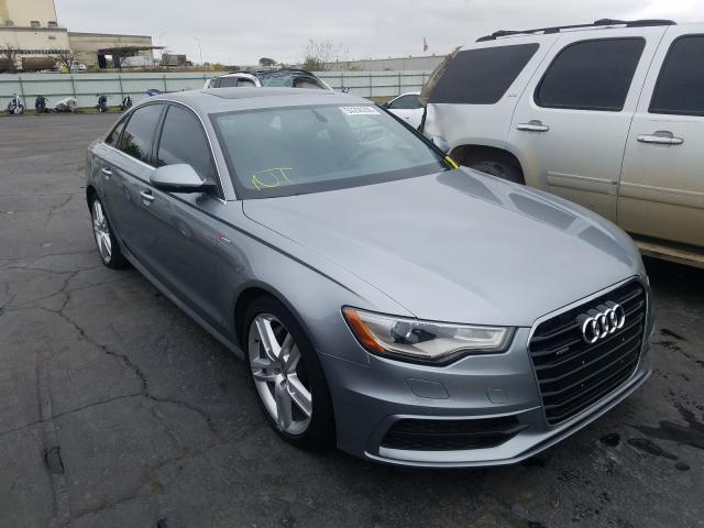 AUDI A6 PREMIUM 2015 waufgafc4fn009189