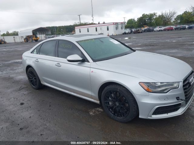 AUDI A6 2015 waufgafc4fn011024