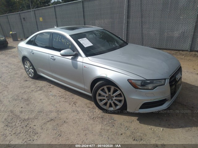 AUDI A6 2015 waufgafc4fn012593