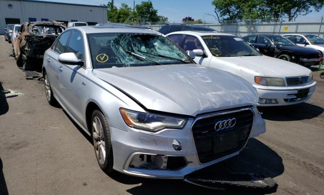 AUDI A6 2015 waufgafc4fn016546