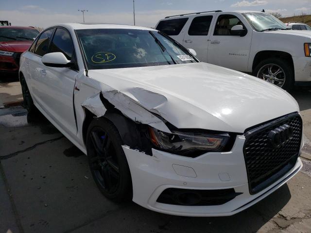 AUDI A6 2014 waufgafc4fn019897