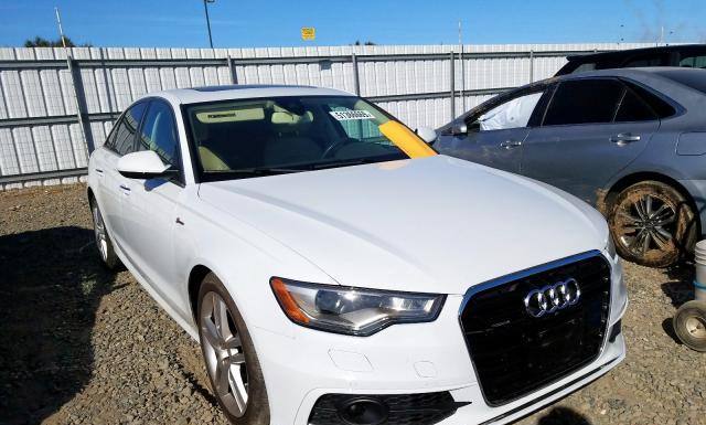 AUDI A6 2015 waufgafc4fn026400