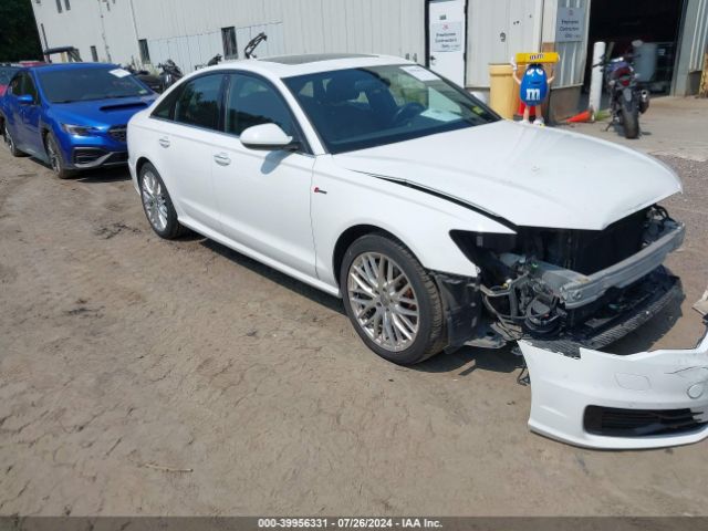 AUDI A6 2016 waufgafc4gn001983