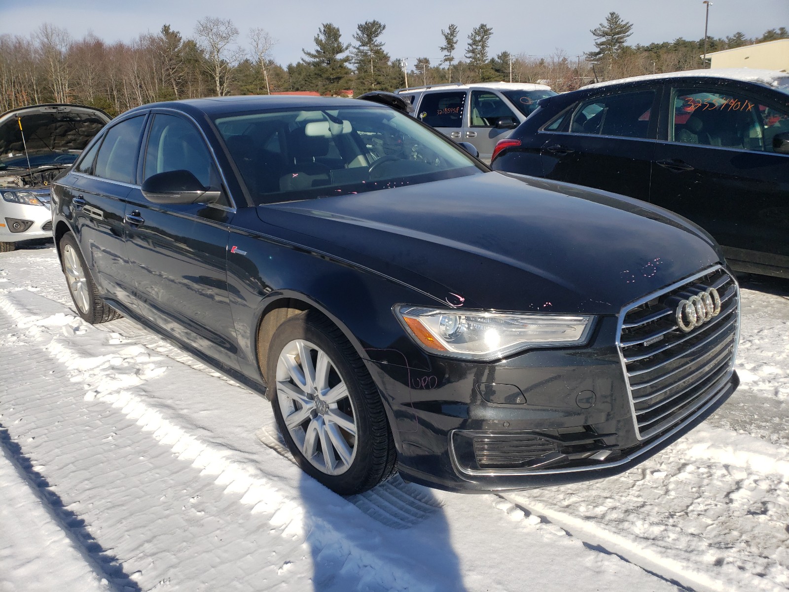 AUDI A6 PREMIUM 2016 waufgafc4gn008898