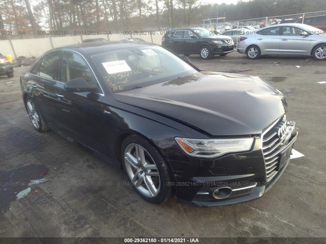 AUDI A6 2016 waufgafc4gn035292