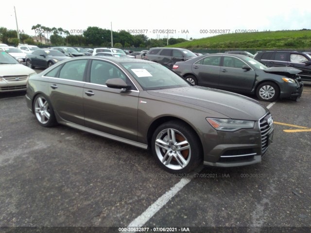 AUDI A6 2016 waufgafc4gn145260