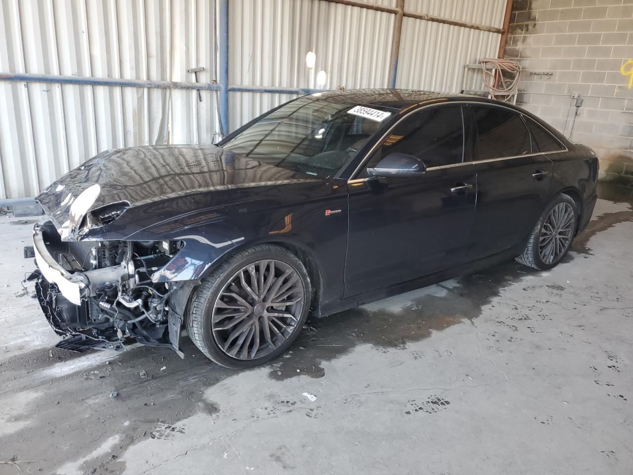 AUDI A6 2016 waufgafc4gn151222