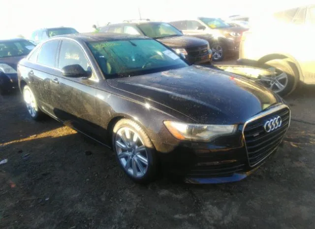 AUDI A6 2014 waufgafc5en006543