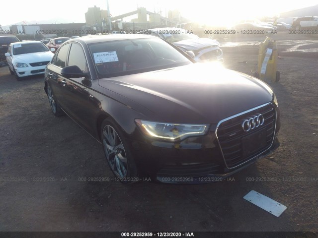 AUDI A6 2014 waufgafc5en027103