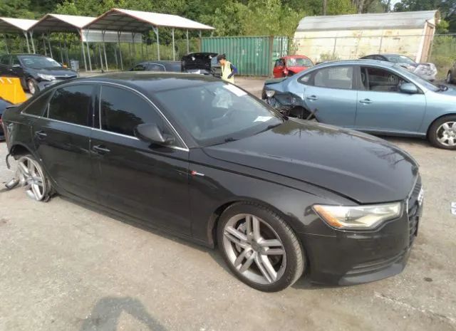 AUDI A6 2014 waufgafc5en033936