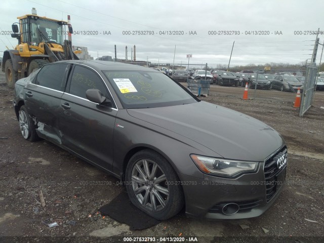 AUDI A6 2014 waufgafc5en049411