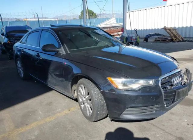 AUDI A6 2014 waufgafc5en112636