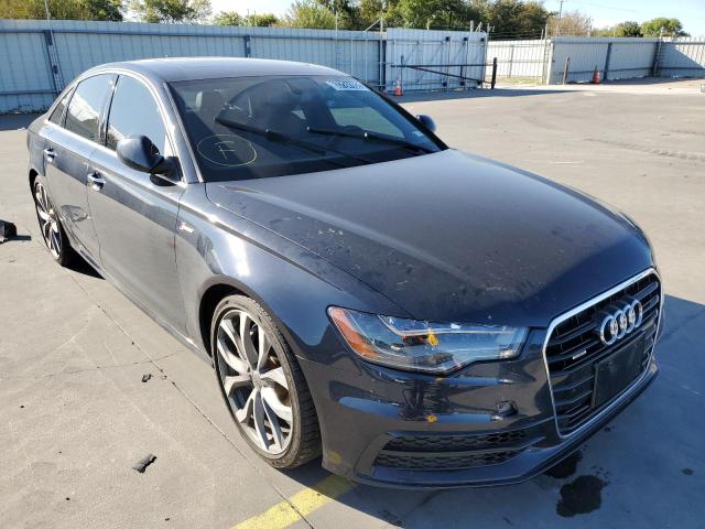 AUDI A6 PREMIUM 2015 waufgafc5fn004230