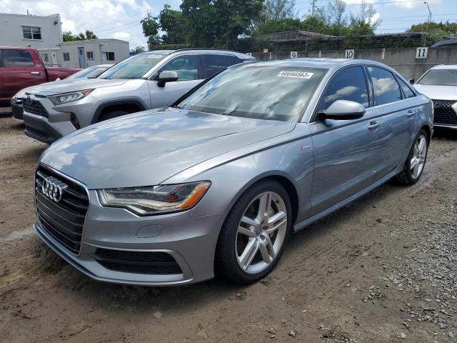 AUDI A6 PREMIUM 2015 waufgafc5fn006558