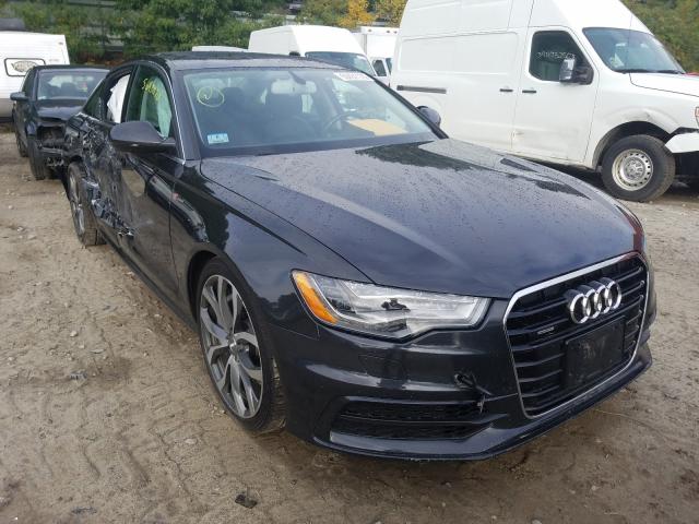 AUDI A6 PREMIUM 2015 waufgafc5fn034716