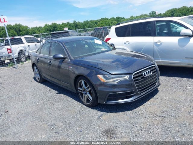 AUDI A6 2015 waufgafc5fn042914