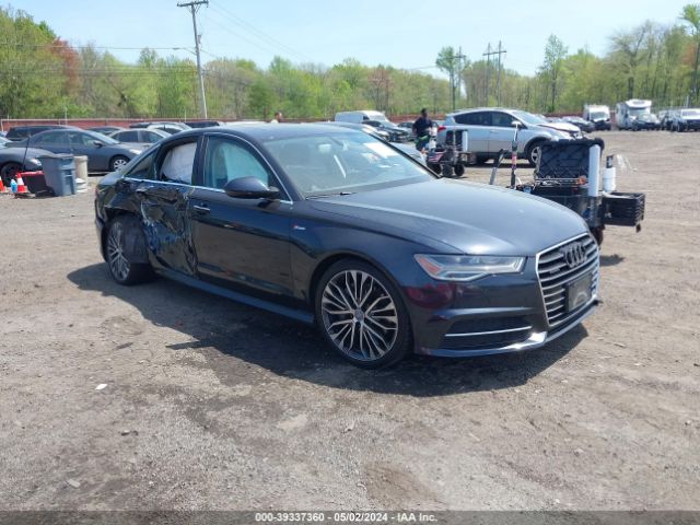 AUDI A6 2016 waufgafc5gn014709