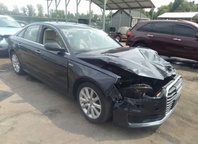 AUDI A6 2016 waufgafc5gn145896