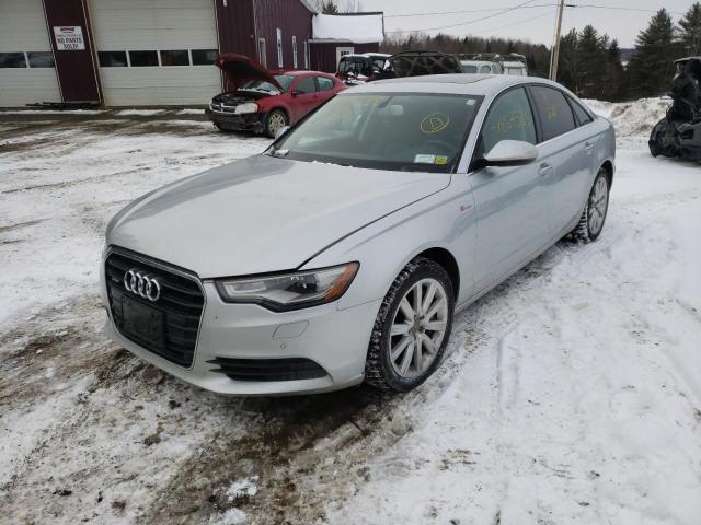 AUDI A6 2013 waufgafc6en029328