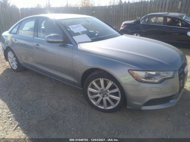 AUDI A6 2014 waufgafc6en064516