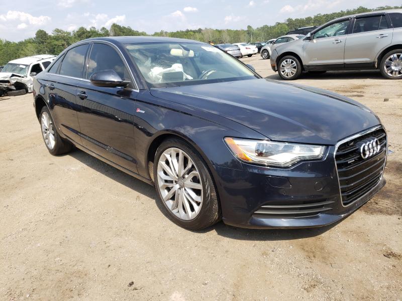 AUDI A6 PREMIUM 2014 waufgafc6en071689