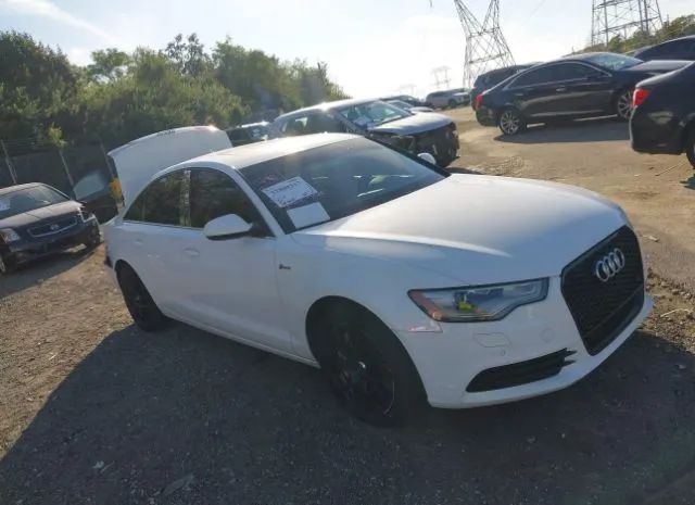 AUDI A6 2014 waufgafc6en097774