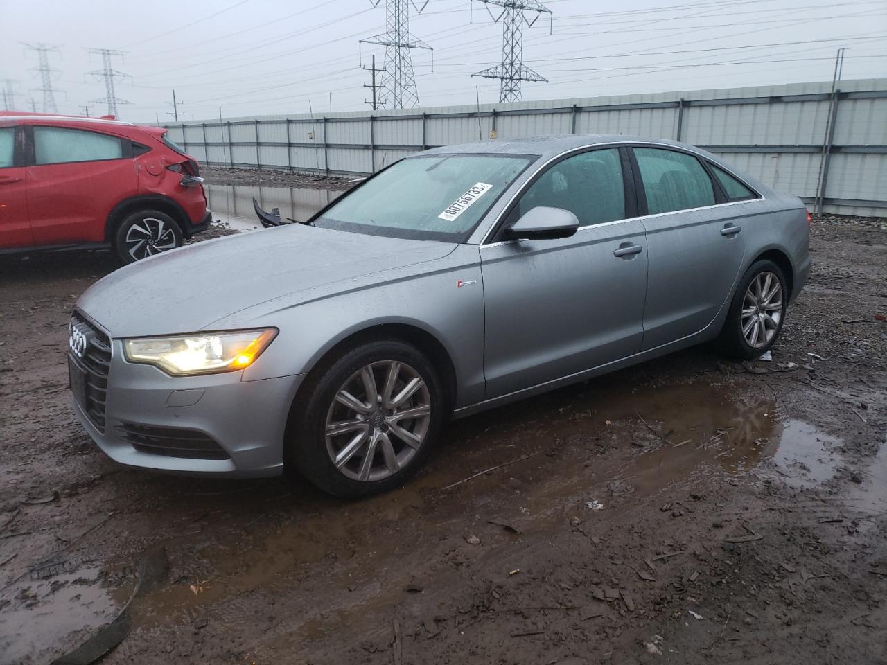 AUDI A6 PREMIUM 2014 waufgafc6en161229