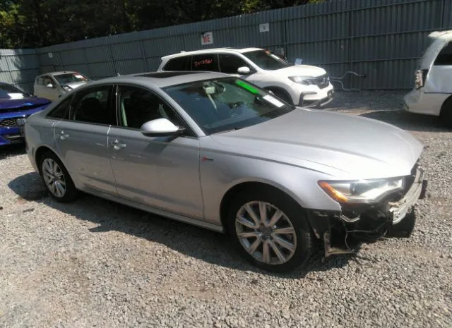 AUDI A6 2014 waufgafc6fn014216