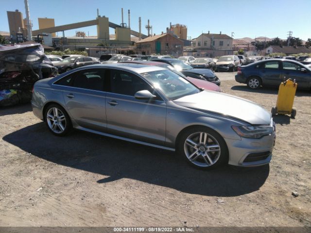 AUDI A6 2015 waufgafc6fn029735