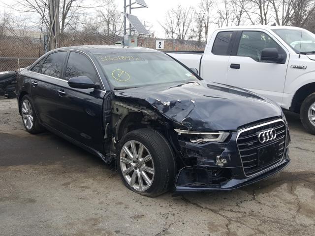 AUDI A6 PREMIUM 2015 waufgafc6fn033624