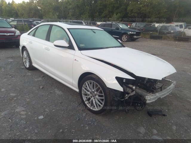 AUDI A6 2016 waufgafc6gn005484