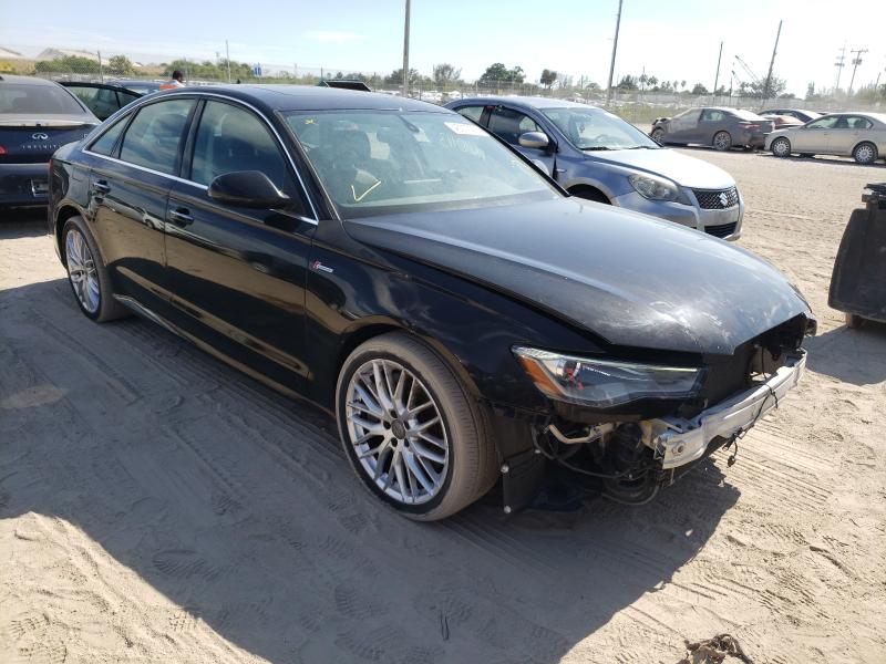 AUDI A6 PREMIUM 2016 waufgafc6gn009728