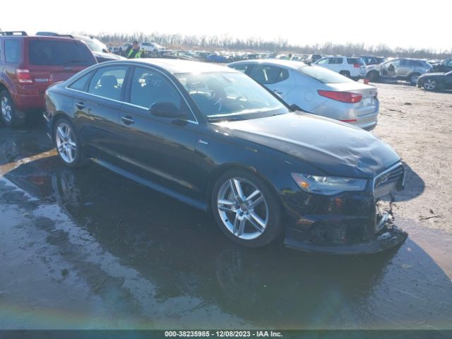 AUDI A6 2016 waufgafc6gn090018