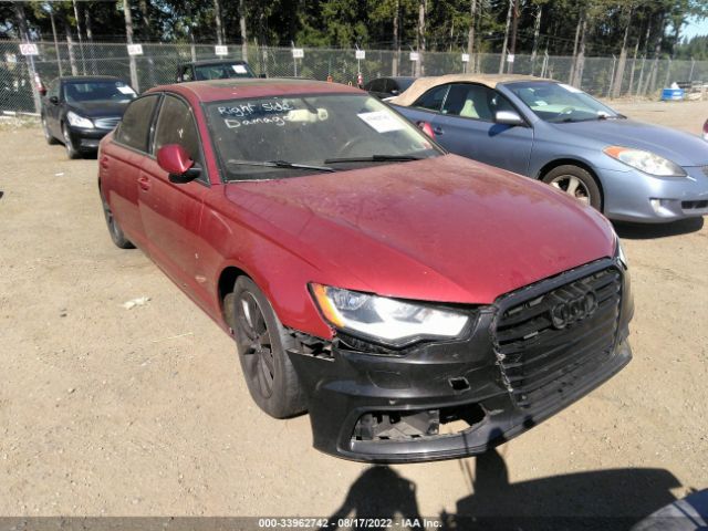 AUDI A6 2012 waufgafc7cn132075