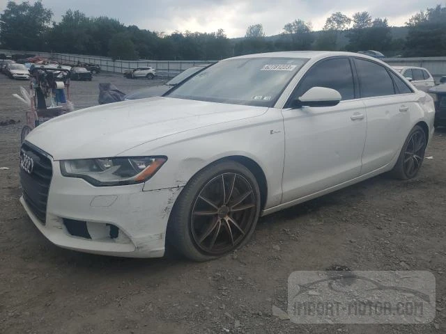 AUDI A6 2013 waufgafc7dn146897