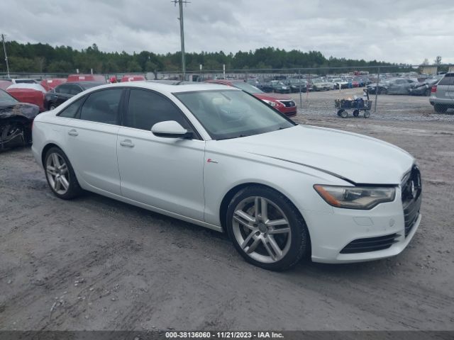 AUDI A6 2014 waufgafc7en034117