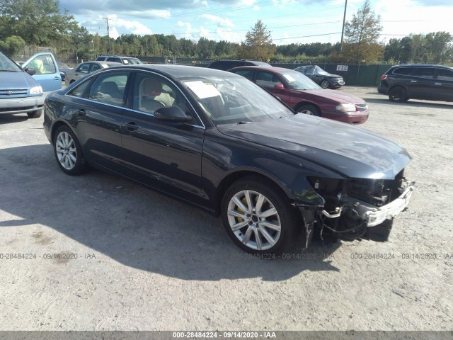 AUDI A6 2014 waufgafc7en042525