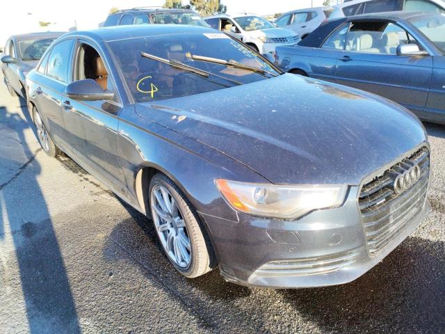 AUDI A6 PREMIUM 2014 waufgafc7en045649