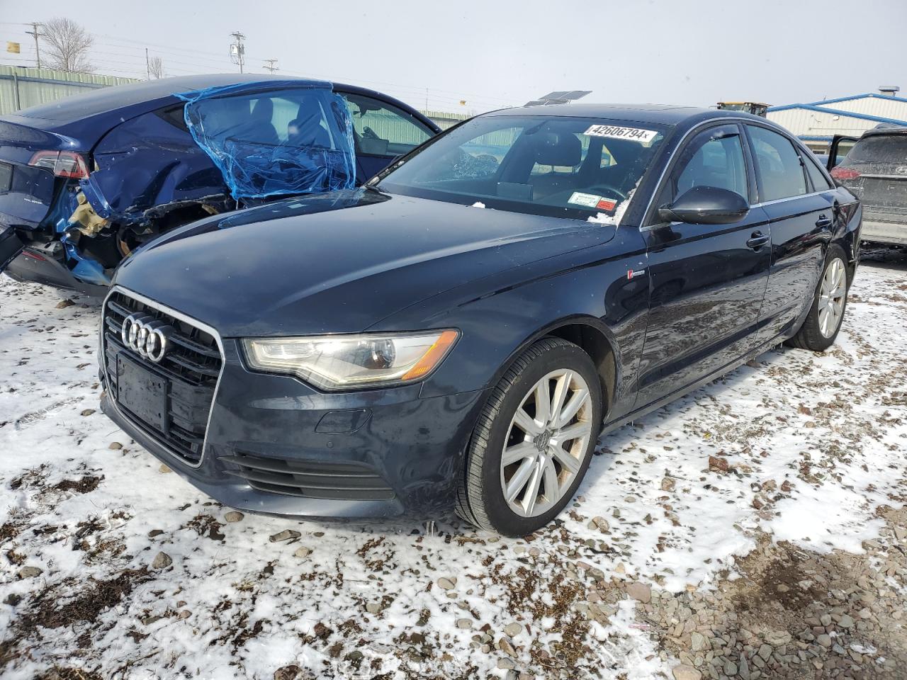 AUDI A6 2014 waufgafc7en070812