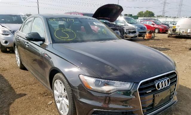 AUDI A6 2015 waufgafc7fn002947