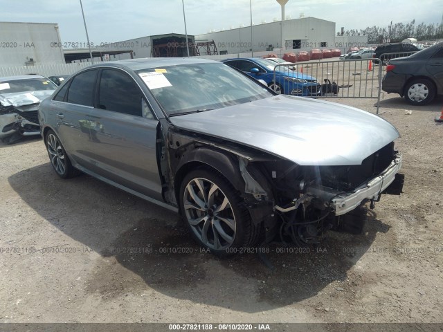 AUDI A6 2015 waufgafc7fn005816